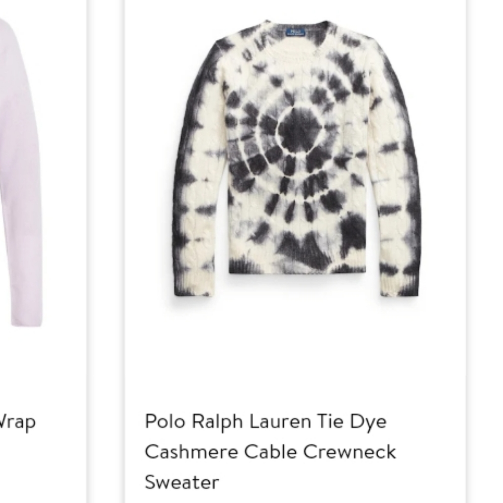 Polo Cashmere sweater